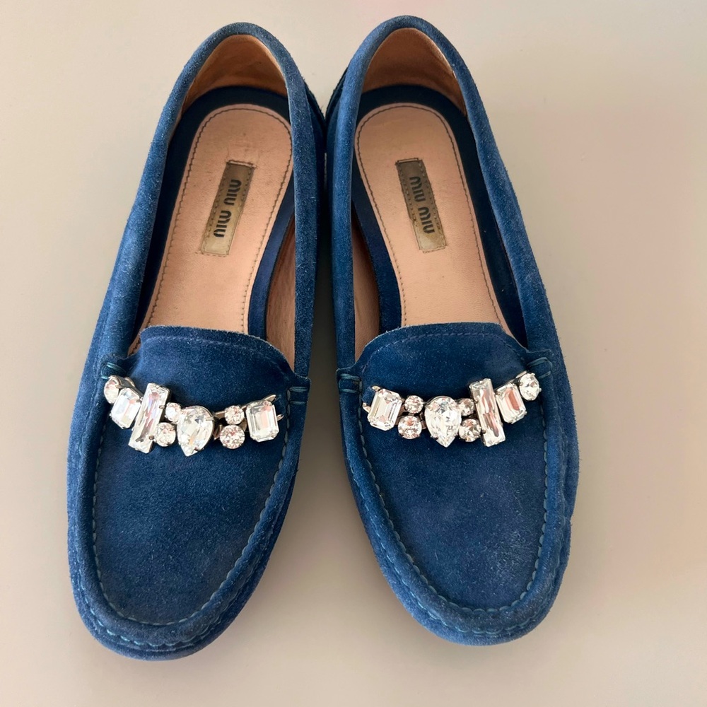 Miu Miu moccasins